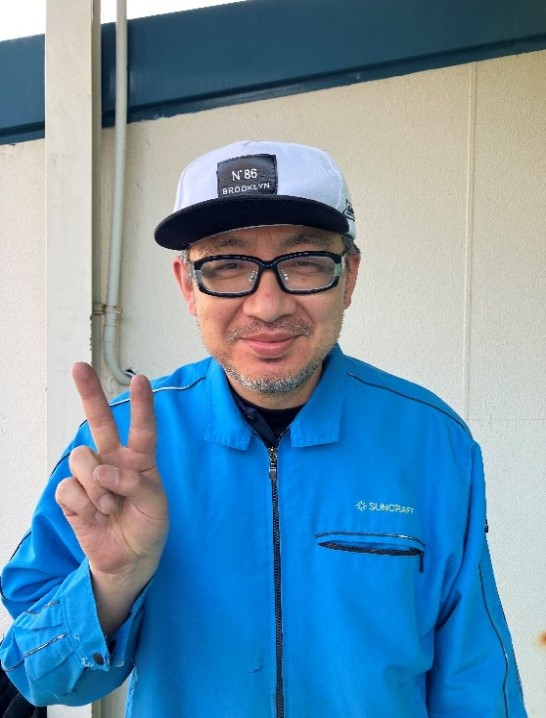 株式会社サンクラフト　畠山渉さん（包丁金属加工）