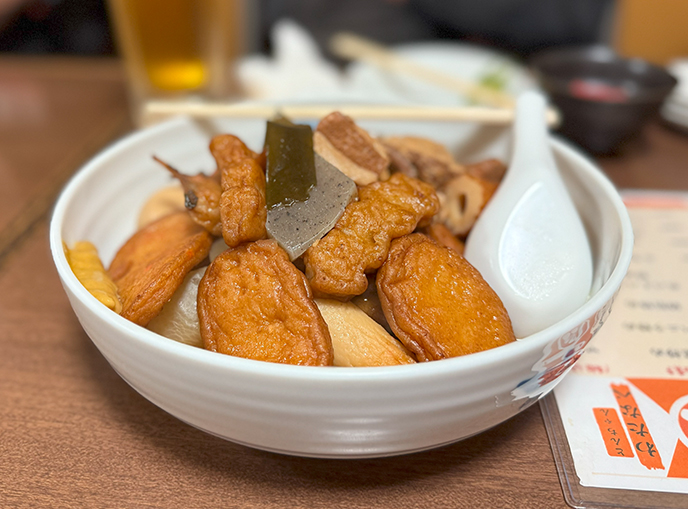 とんちゃんの渡辺メニュー