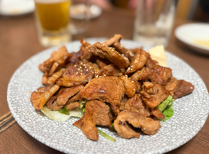 とんちゃんの渡辺メニュー