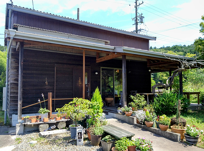 里山カフェ